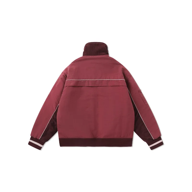 LAMLICKA Puffer Jackets Unisex Red-1