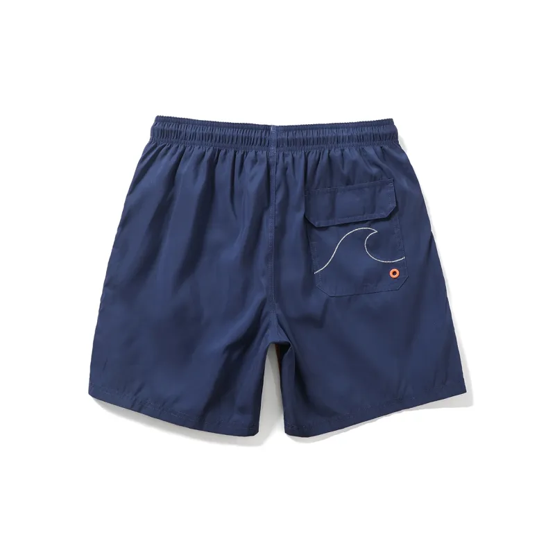 GAILANG Beach Shorts Men's Navy Blue-1