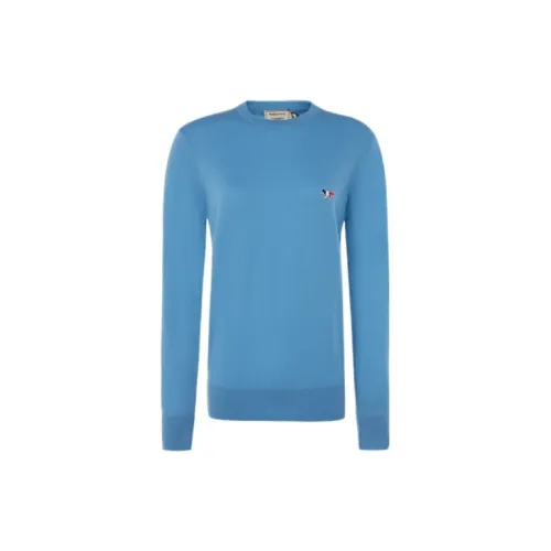 Maison Kitsune Sweaters Women's Blue