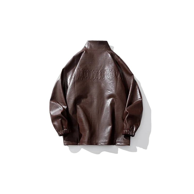 EVBD Leather Jackets Unisex-5
