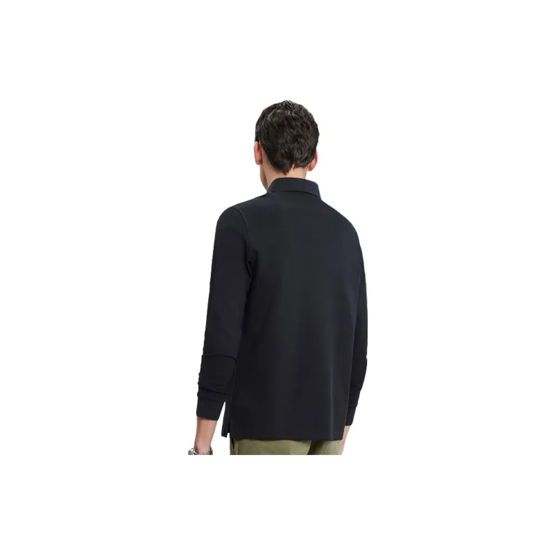 Red bean Polo Shirts Men-0
