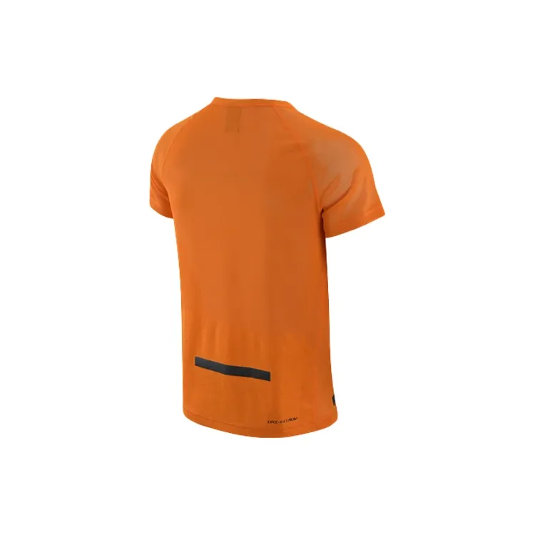 Nike T Shirt Men's Bright Orange-1