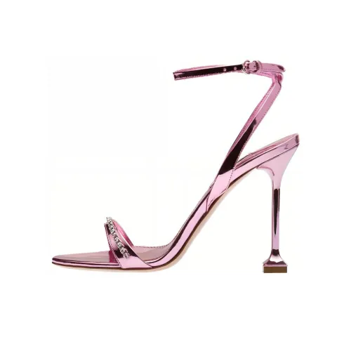MIU MIU Strap Sandals Women's Pink