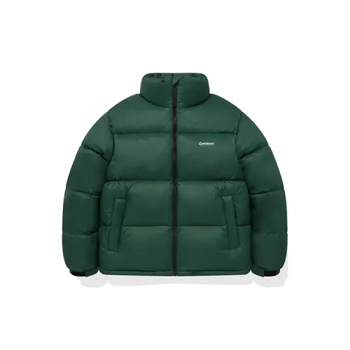 COVERNAT Down Jackets Unisex Green