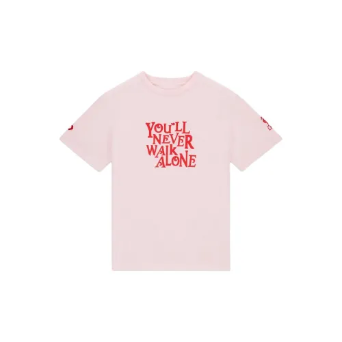 Converse T-Shirts Unisex Pink