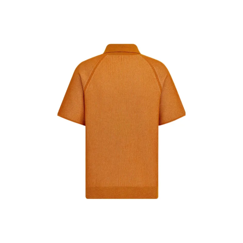 DIOR PARLEY Beach SS22 Polo Shirt Men's Orange-1