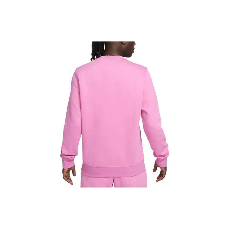 Nike Sportswear Club Fleece Sweatshirt Men's Pink-1