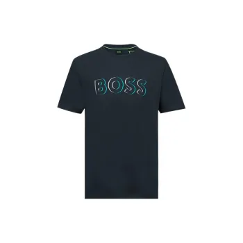 HUGO BOSS SS23 T Shirts Men Blue