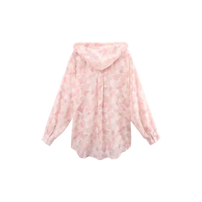 A Paradise For Awakening Jackets Coats Women's Pink-1