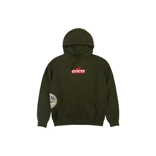 Travis Scott Sweatshirts Unisex Army Green