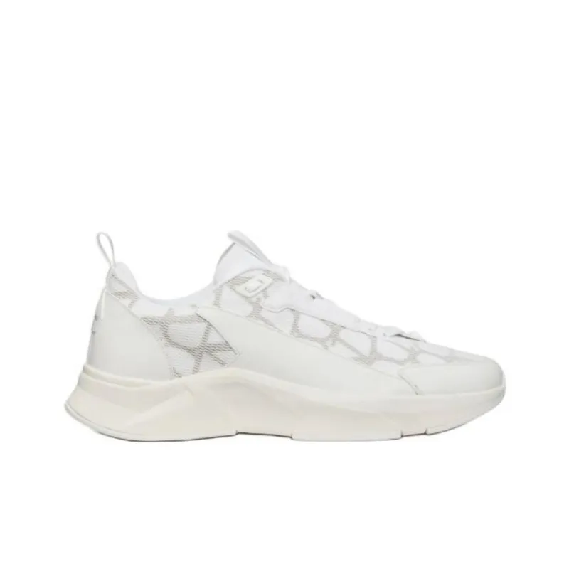 Valentino TRUE ACT Low Top Casual Shoes Men's White-1