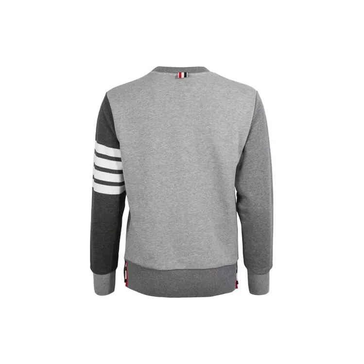 THOM BROWNE 4 Bar Crewneck Sweatshirt-1