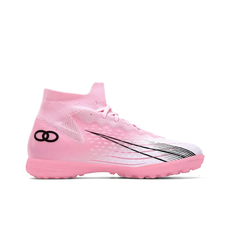 MEKY TF Rubber Broken Studs Artificial Ground Natural Ground Slip-Resistant Coverage Soccer Shoes Unisex-1