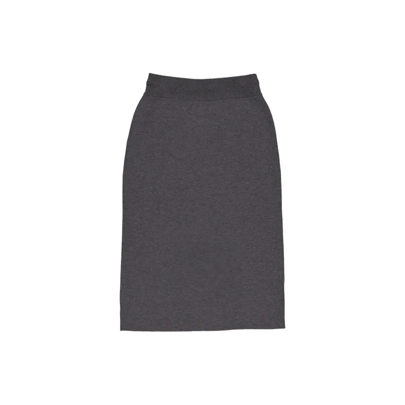 Burberry Casual Long Skirts Women's Gray-1