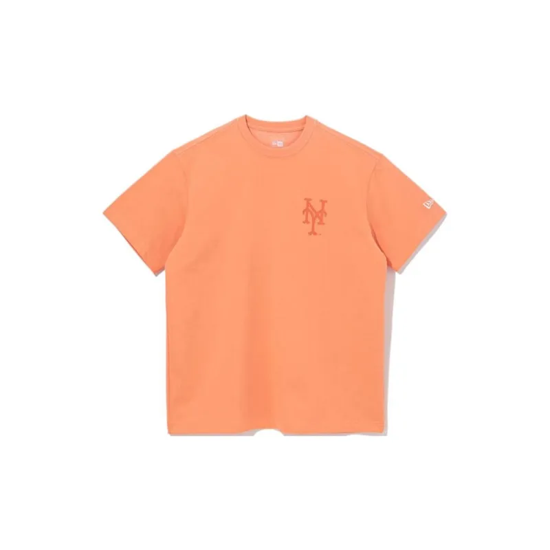 New Era T Shirts Men Orange-1