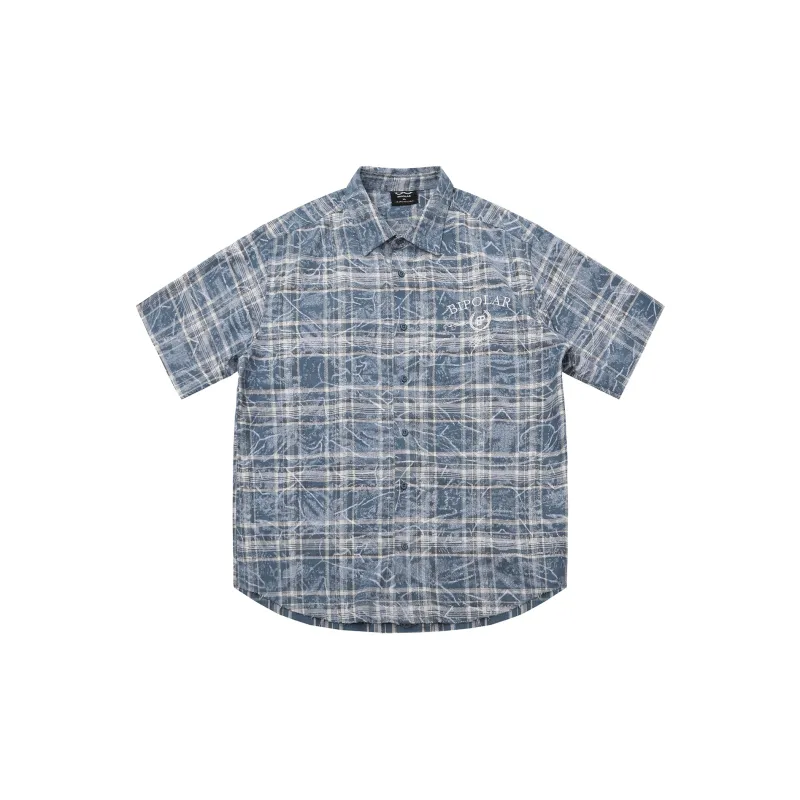BIPOLAR Shirts Unisex Blue-1