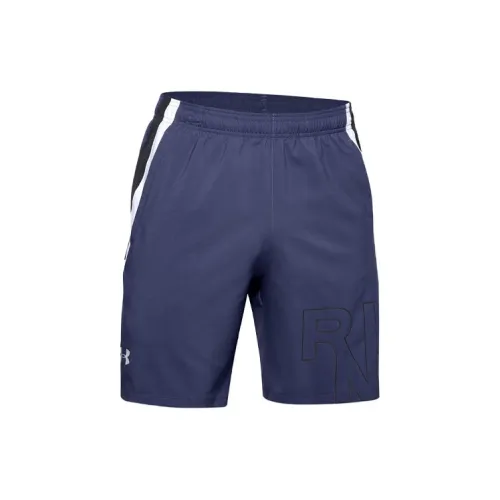 Under Armour Casual Shorts Men Ink Blue