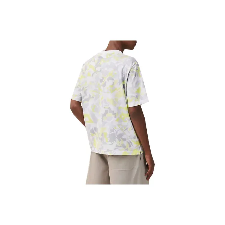 HERMES T Shirts Men Light Gray-3