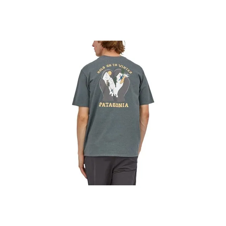 Patagonia Drop Shoulder Sleeve T-Shirt Men's-1