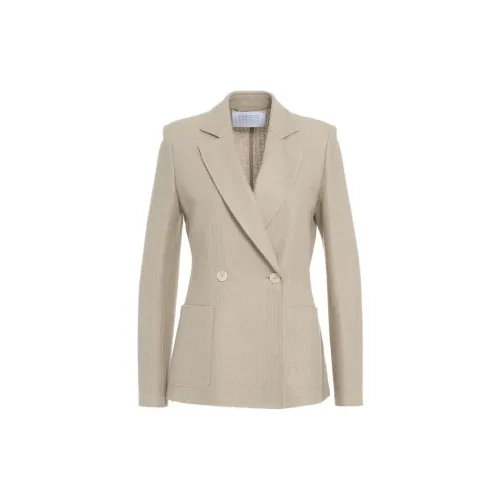 HARRIS WHARF LONDON Business Suits Women's Light Brown