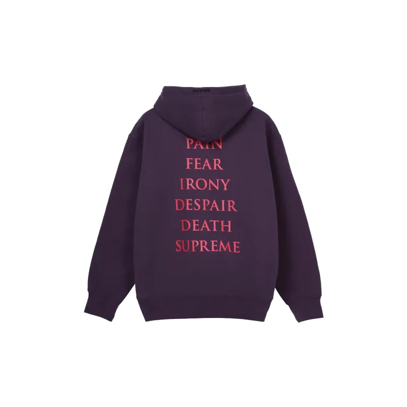 Supreme X The Crow Hooded Sweatshirt-3