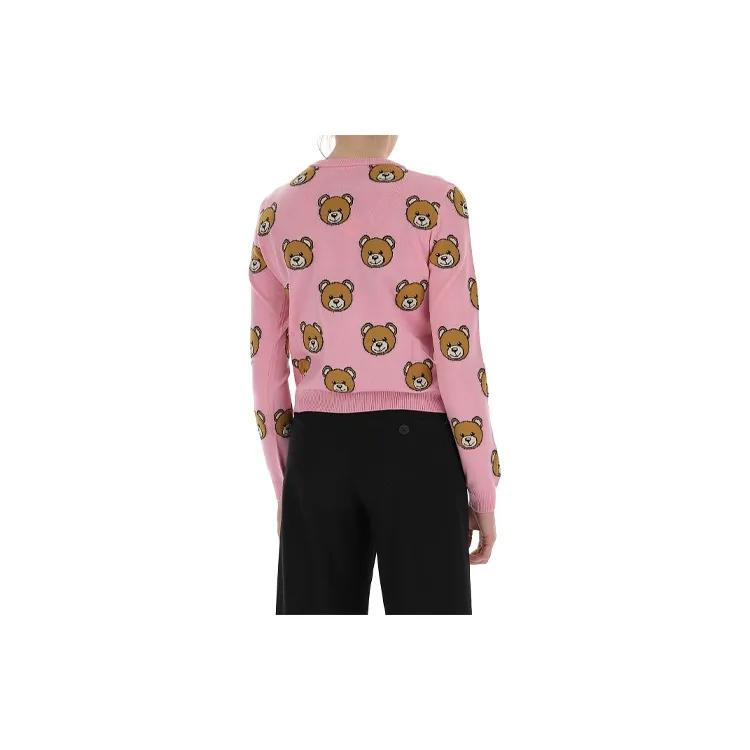 MOSCHINO Sweaters Women's Pink-1