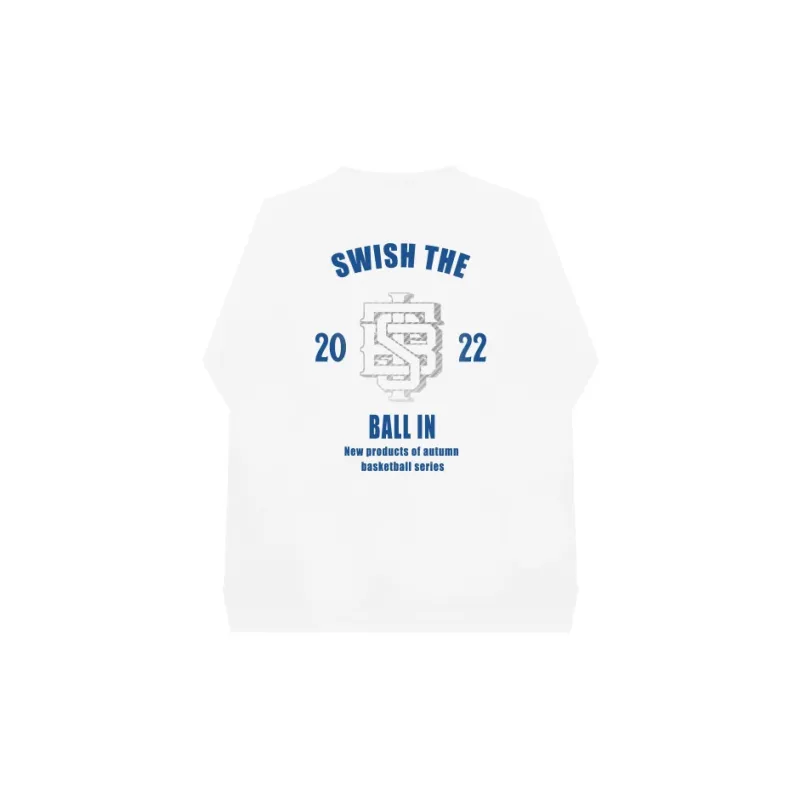 SWISH THE BALL IN T Shirts Men-5