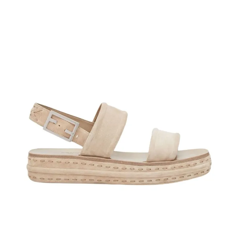 FENDI Ankle Strapped Sandals-1