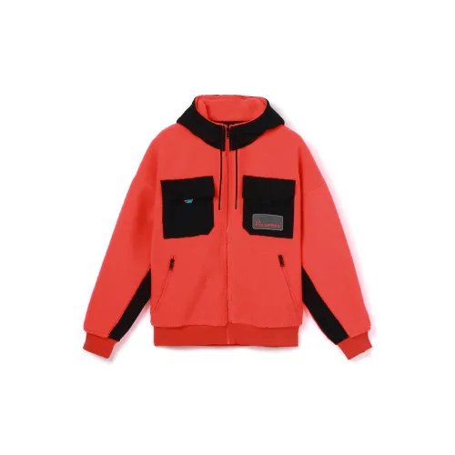 Jordan Jackets Men Infrared Red