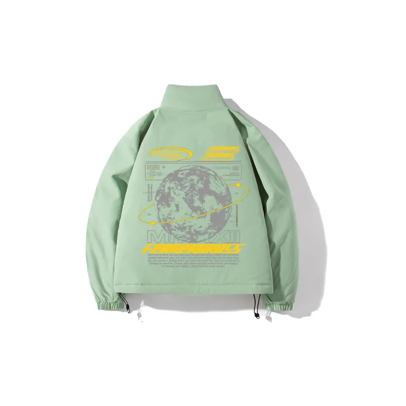 Ferrero Ross Star Planet Collection Puffer Jacket Unisex-6