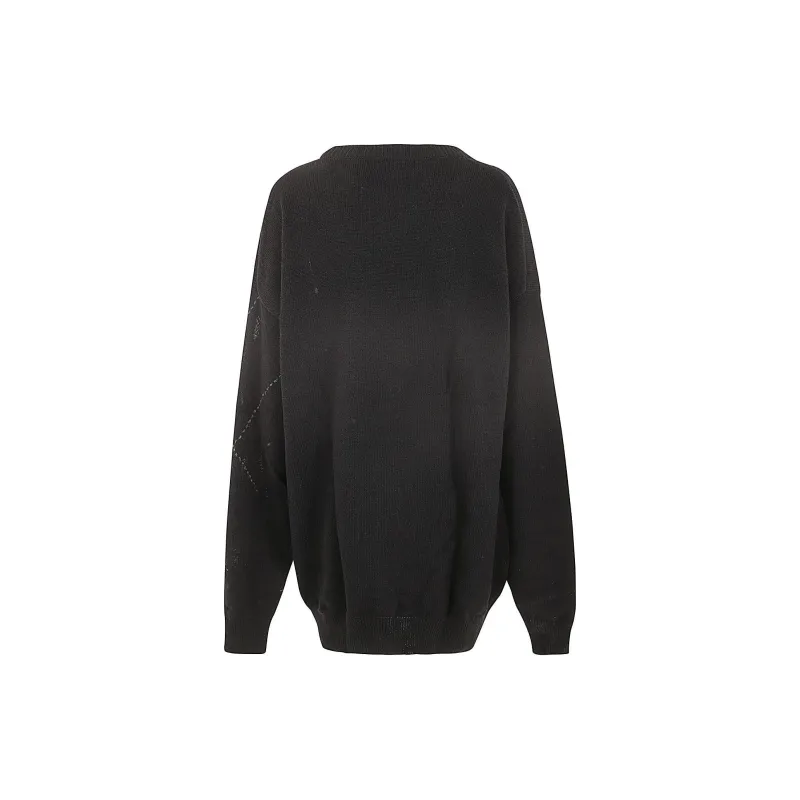 Yohji Yamamoto Sweater Women's Black-1