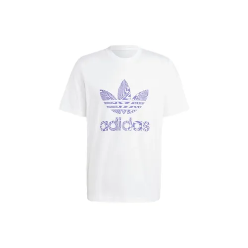 Adidas Originals REKIVE GRAPHIC TEE T-Shirts Men White