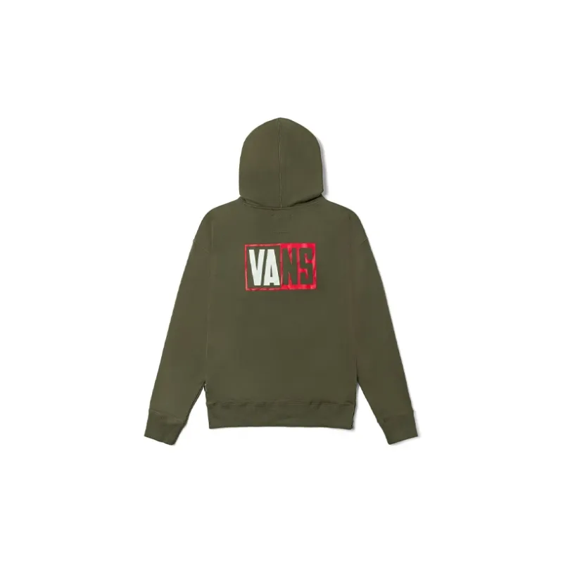 Vans Sweatshirts Unisex Army Green-1
