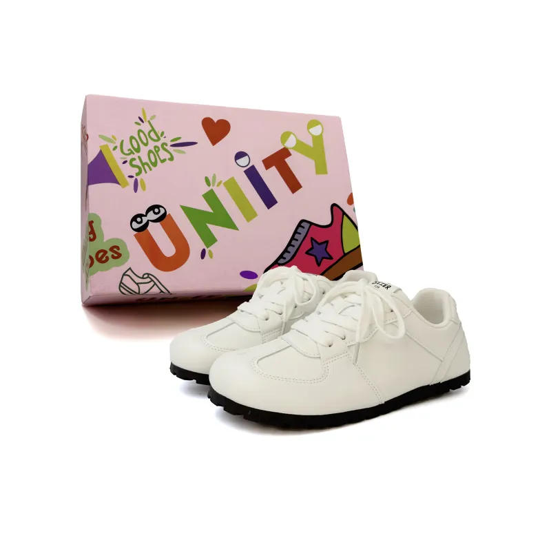 UNIITY Anti-Slip Wear-Resistant Low-Top Skateboard Shoes Women's Gift Box Set-6