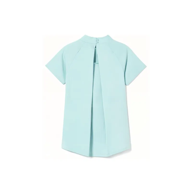 LACOSTE T-Shirts Women's Mint Green-1