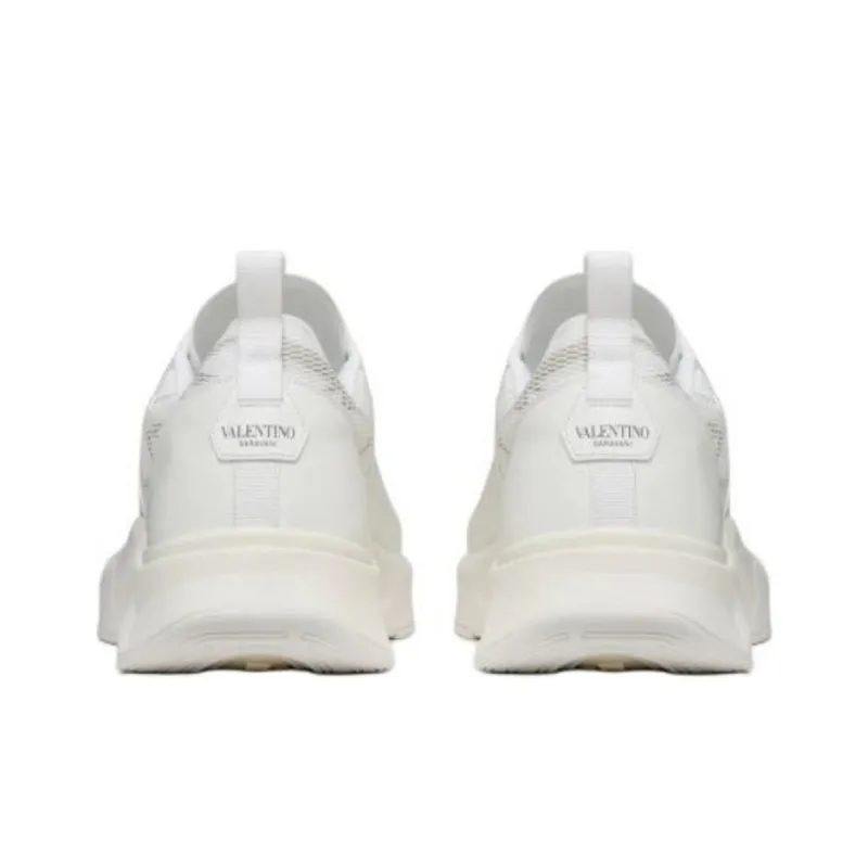 Valentino TRUE ACT Low Top Casual Shoes Men's White-4