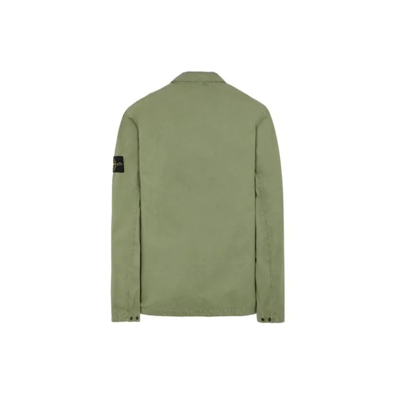 STONE ISLAND Jackets & Coats Unisex Green-1