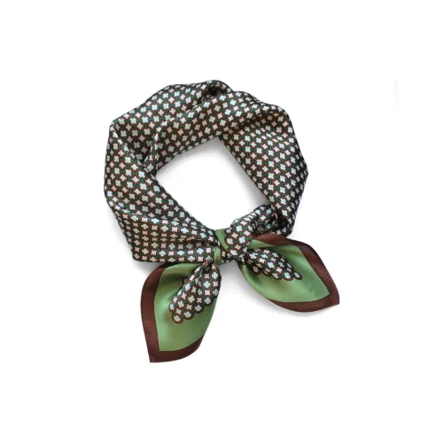 Cranta Komeia Silk Scarves Women's