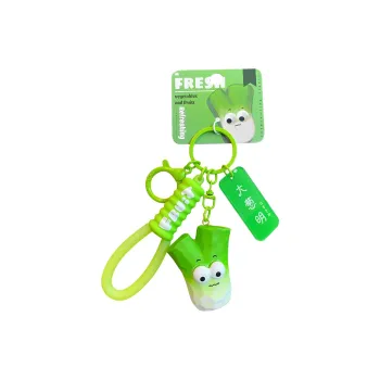 Baimao Keychains Unisex