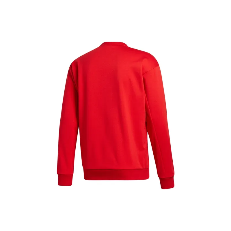 Adidas Sweatshirts Men Red-1