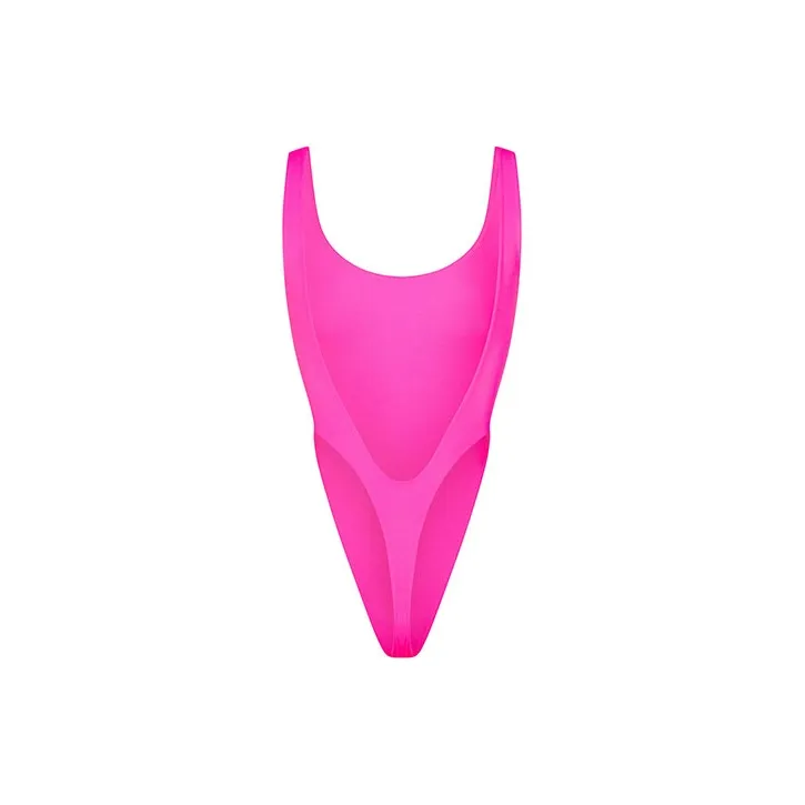 Skims Bodysuits Women's Neon Pink-1