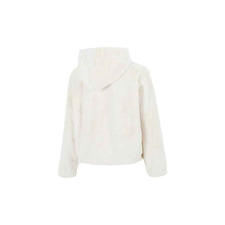 PUMA Jackets Women's Ivory White-1