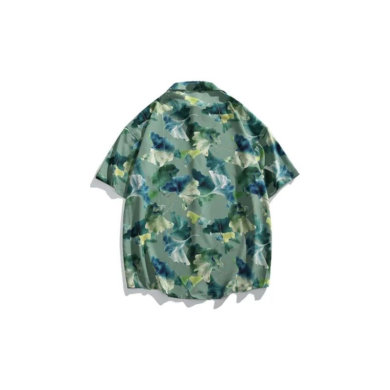 WARLI Shirts Unisex Santorini Green-1