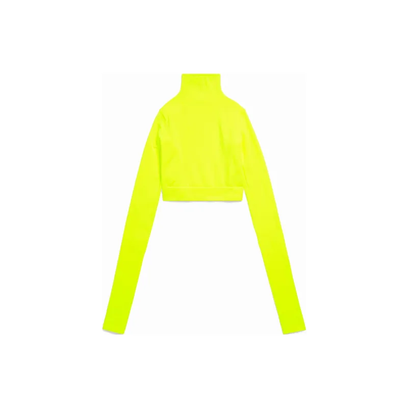 Balenciaga Turtleneck Cropped Top-1