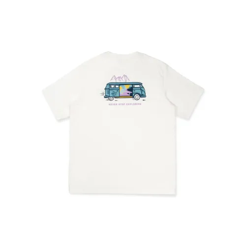 THE NORTH FACE Explorer Collection T-Shirts Unisex White