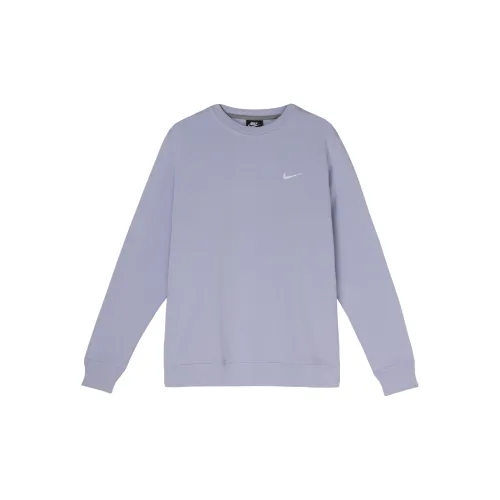 Nike Sweatshirts Men Light Purple