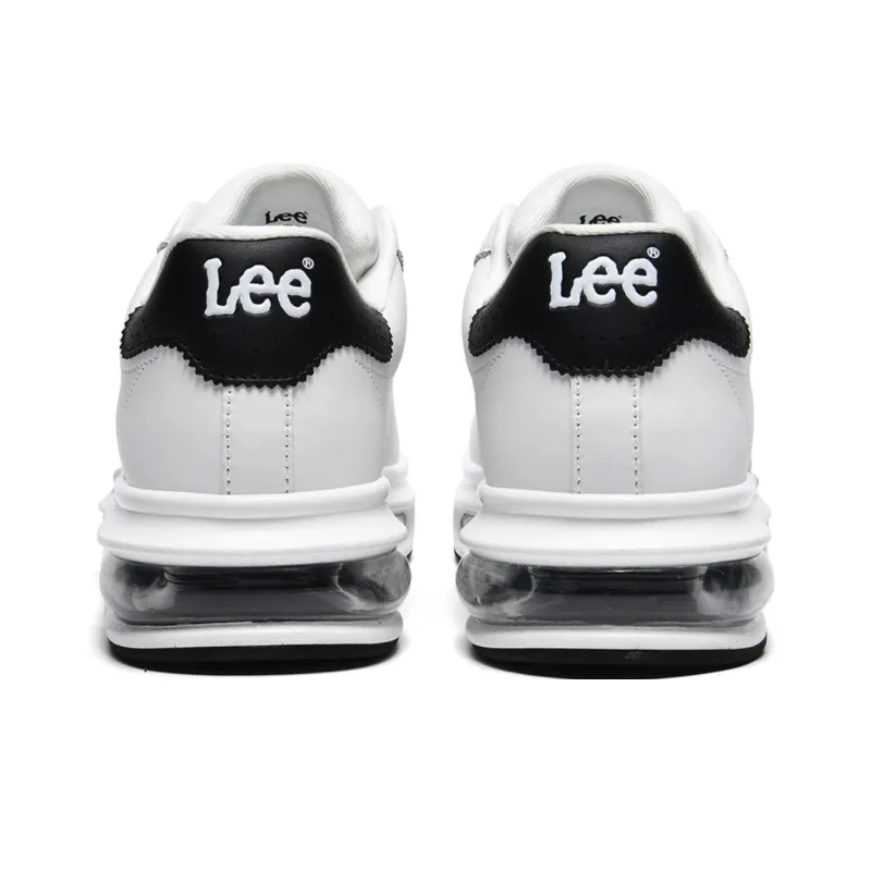 Lee Trendy Versatile Comfortable Air Cushion Height Increasing Low-Top Skateboard Shoes Men's-3