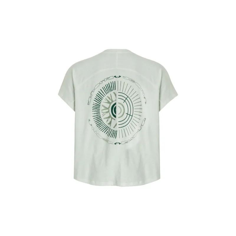 Under Armour Raglan Sleeve T Shirt Women's Light Green-1