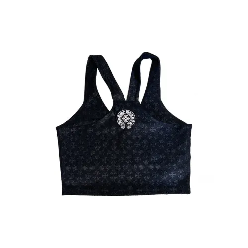 Chrome Hearts Tank Tops Women's Black