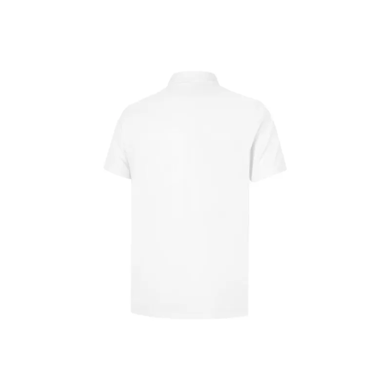 LiNing Polo Shirt Men's Standard White-1